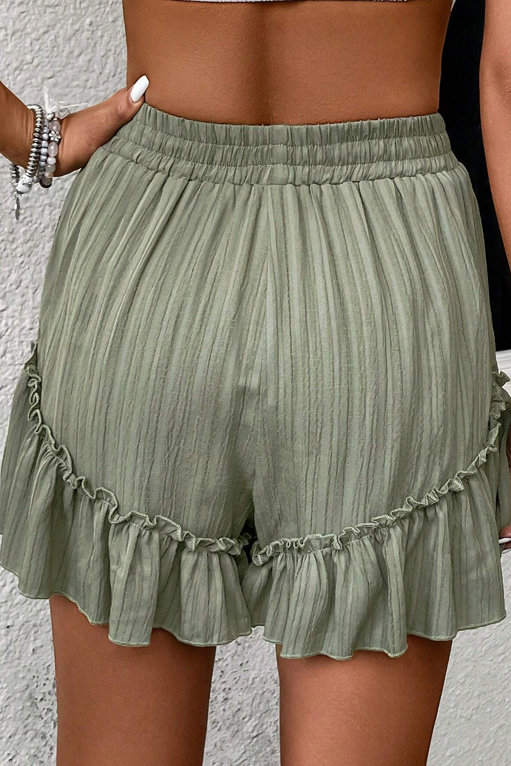 Laurel Green Shorts