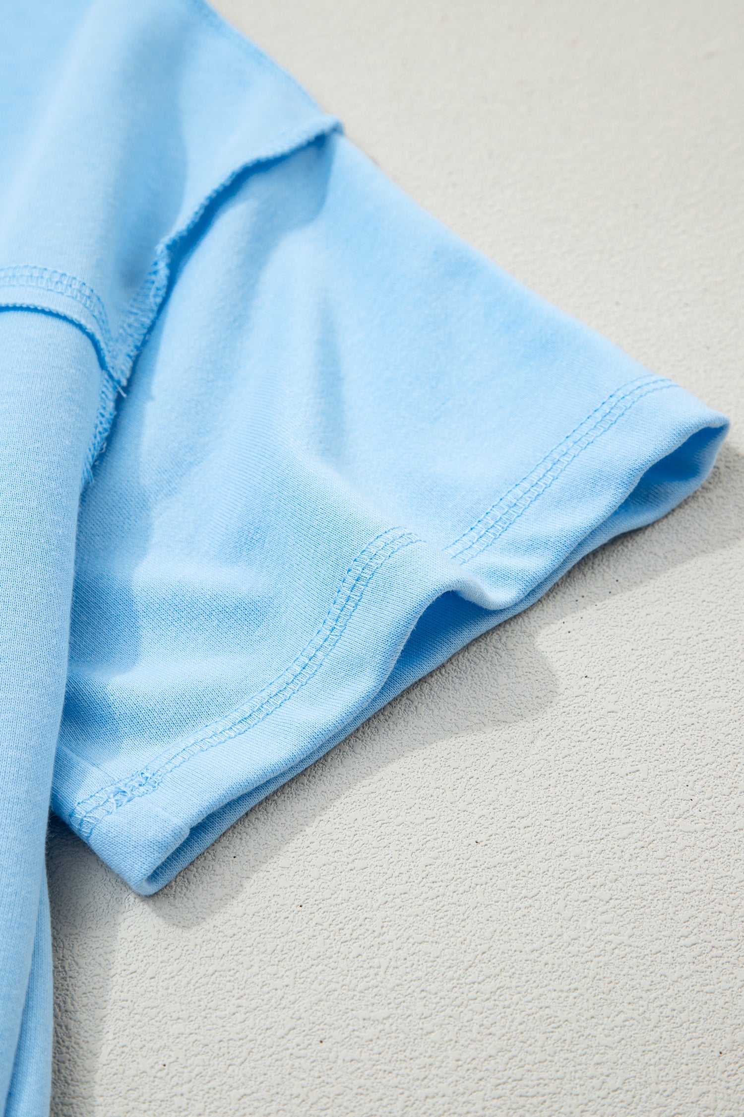 Sky Blue Pants Set