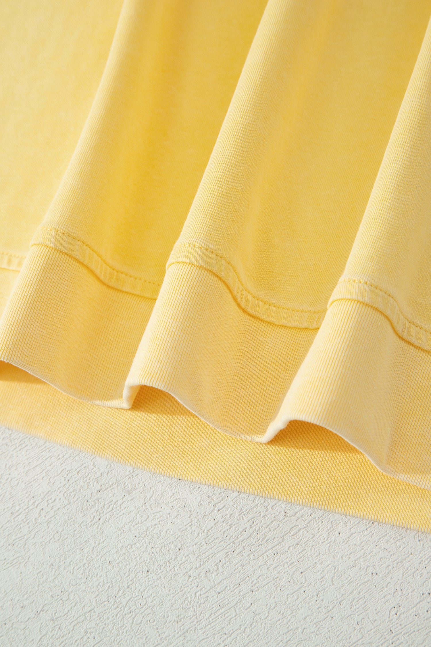 Mint Green 2 Pieces Mineral Wash Cotton Tank Top Lined Split Skort Set