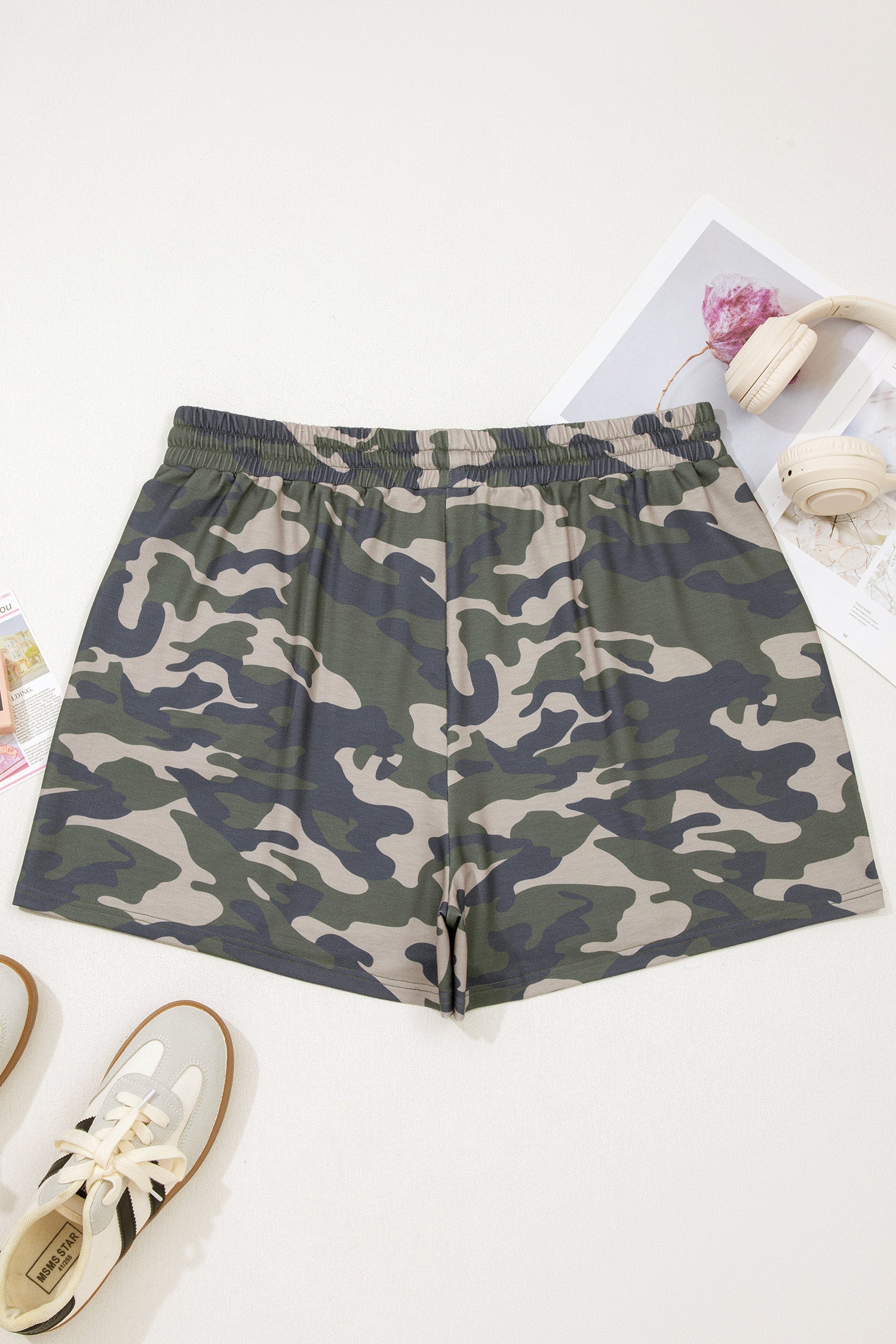 Shabby Chic Camo Shorts