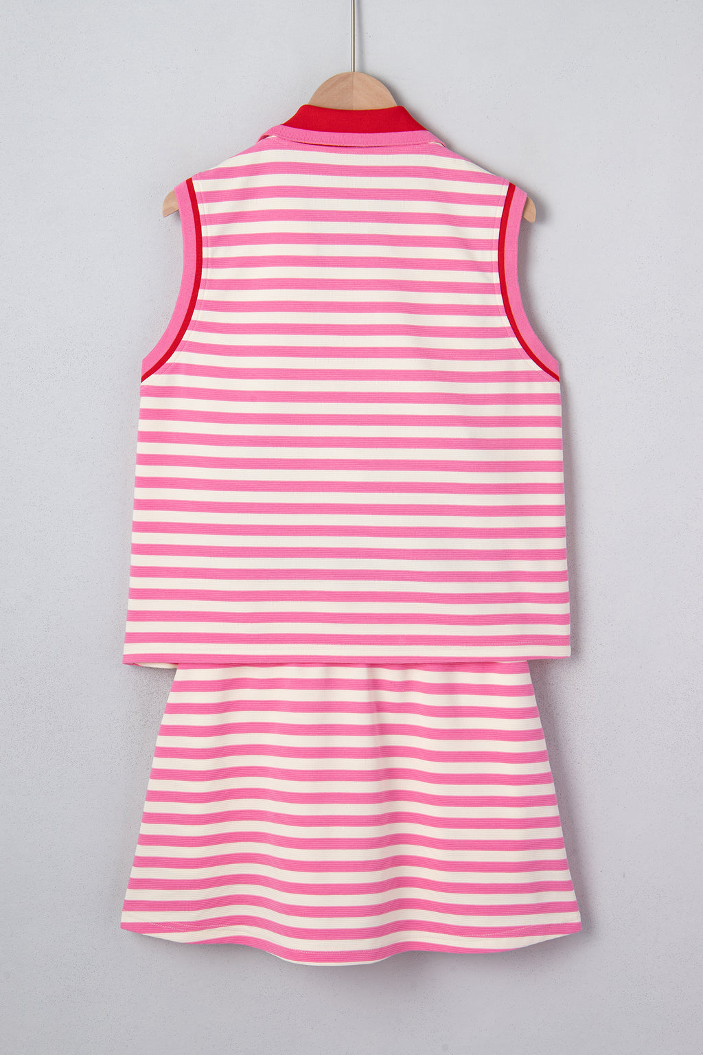 Sachet Pink 2pcs Skort Set
