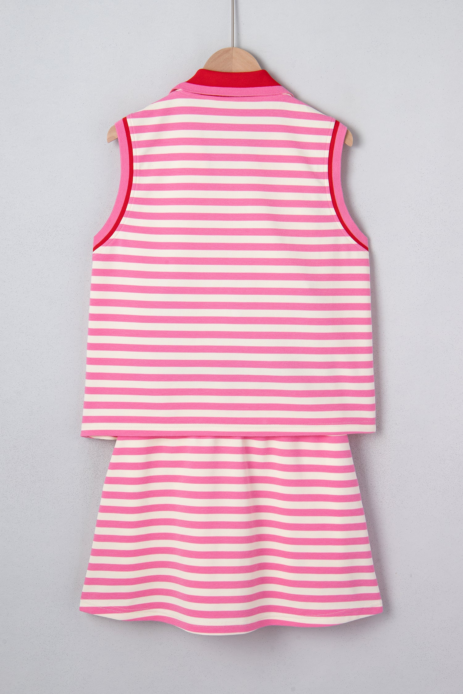 Sachet Pink 2pcs Skort Set