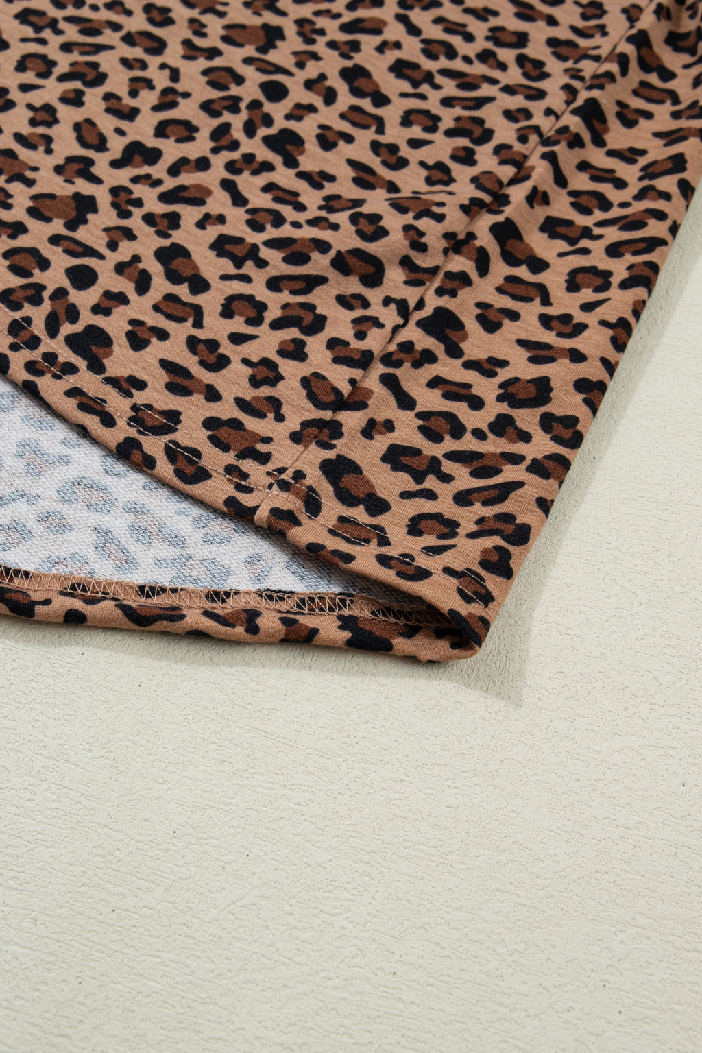 Wild Luxe Leopard Lounge Set