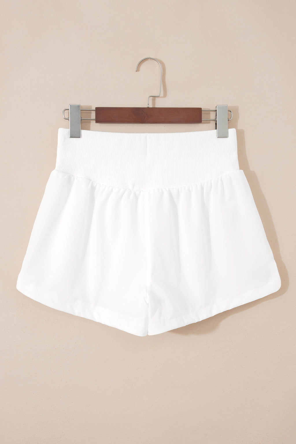 White Athletic Shorts