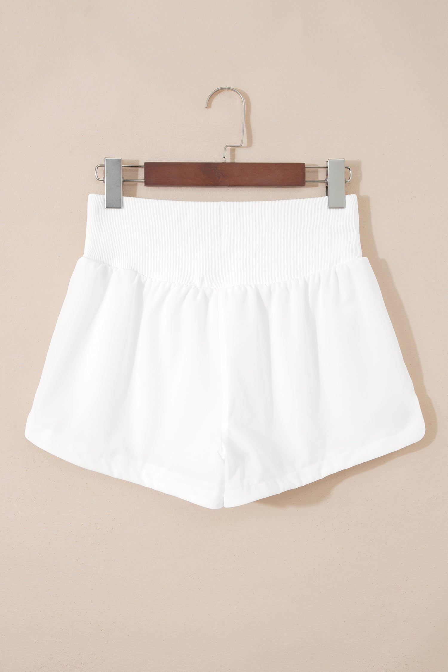 White Athletic Shorts