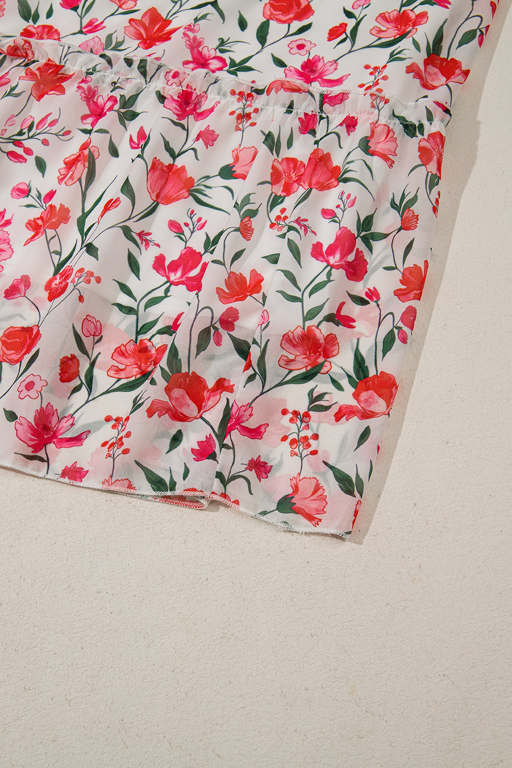 Blushing Bloom Maxi Dress