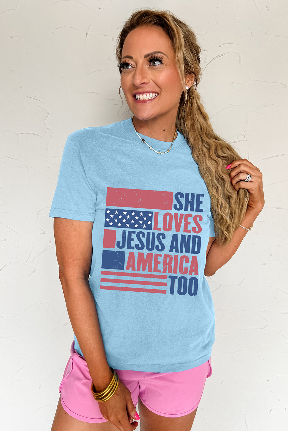 She Loves Jesus & America