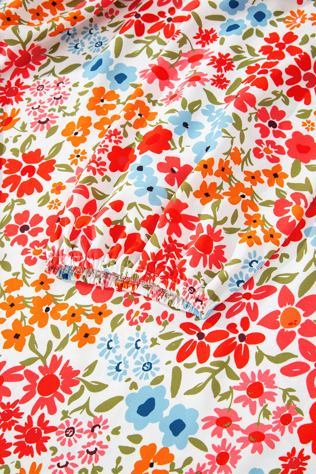 Rosey Floral Chic Mini Dress