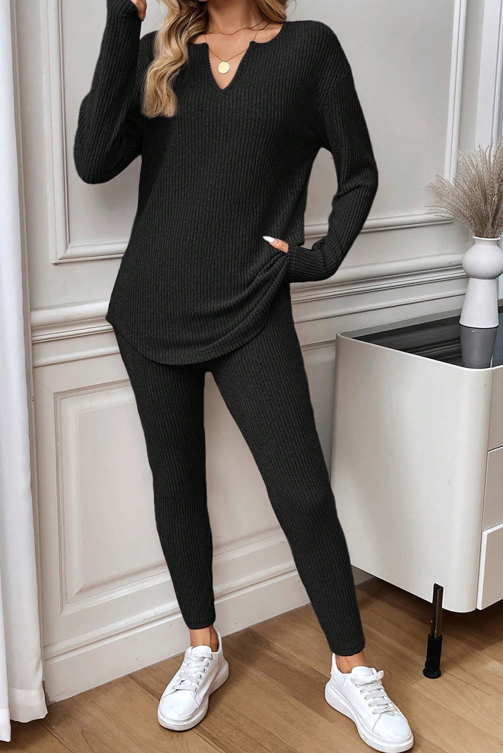 Cozy Luxe Lounge Set