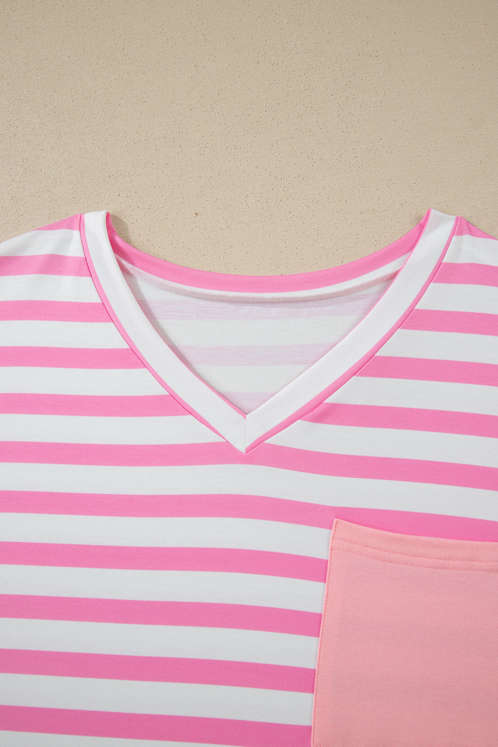Sweet Stripe Pocket Tee