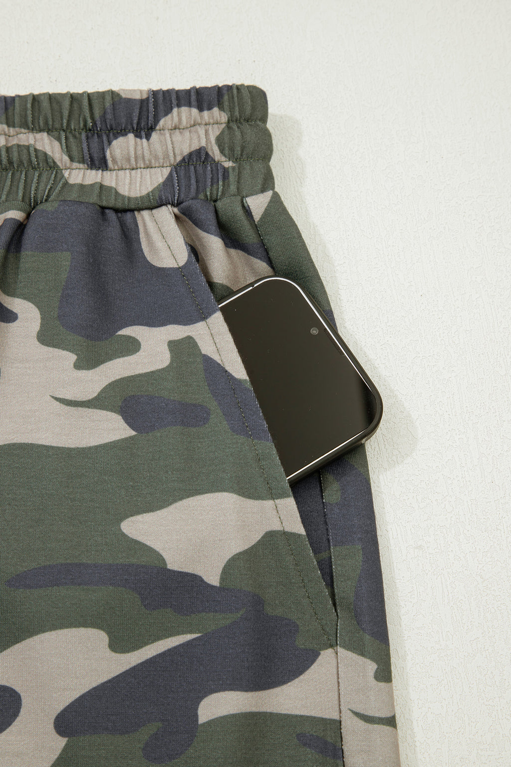 Shabby Chic Camo Shorts
