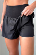 Black Athletic Shorts