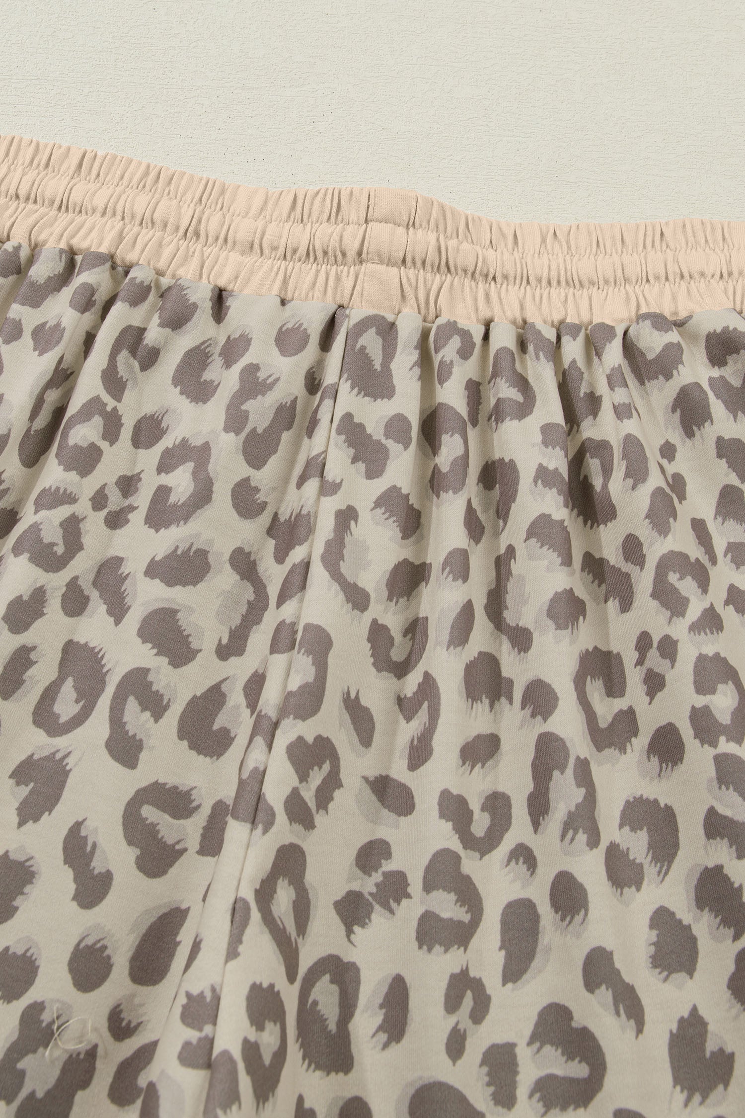 Leopard Printed 2pcs Short Set