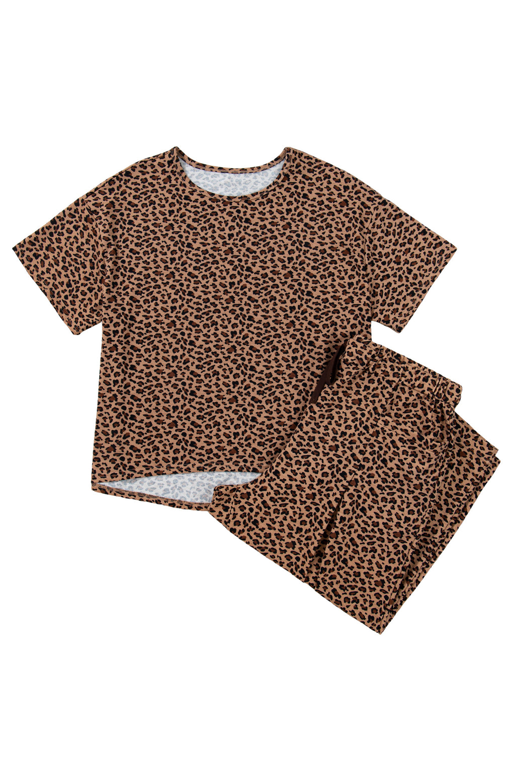 Wild Luxe Leopard Lounge Set