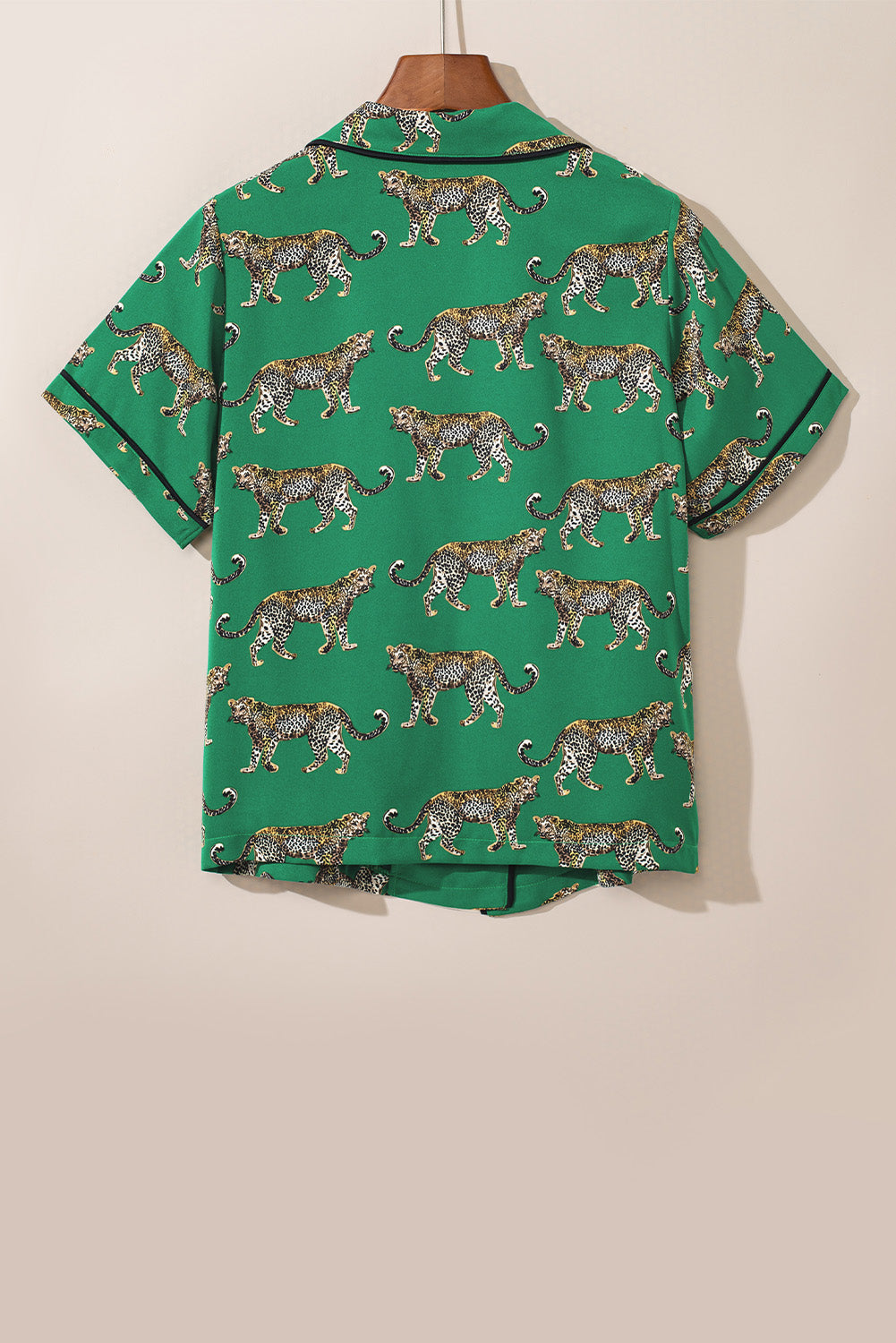 Emerald Cheetah Luxe PJ Set