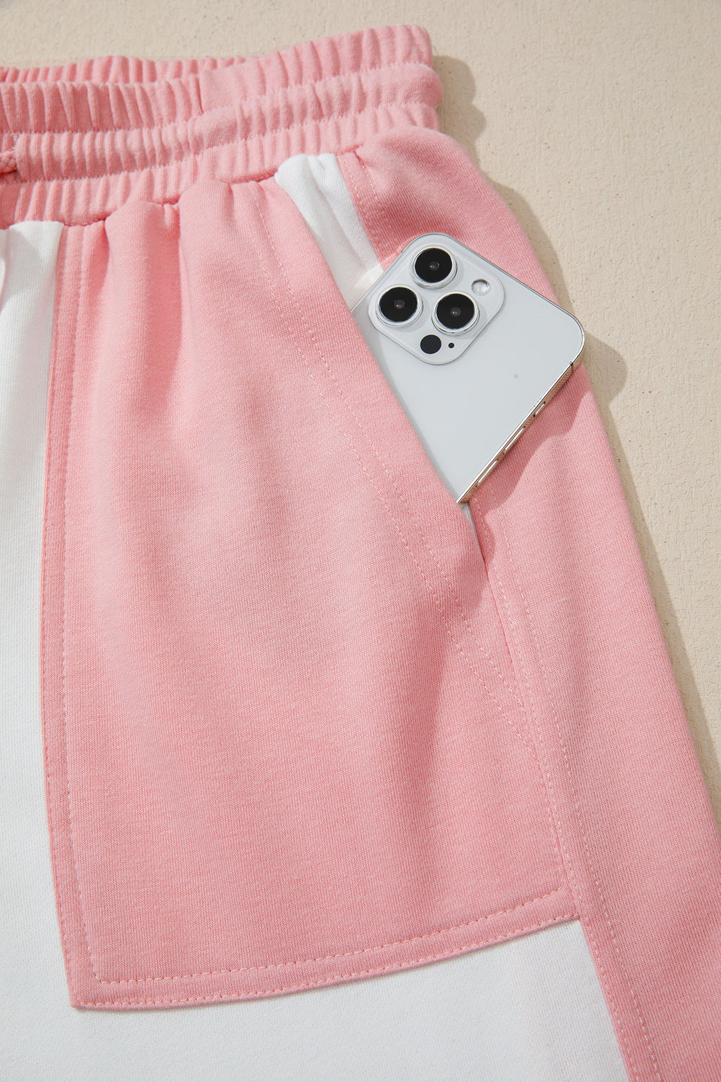 Blush Cream Lounge Set