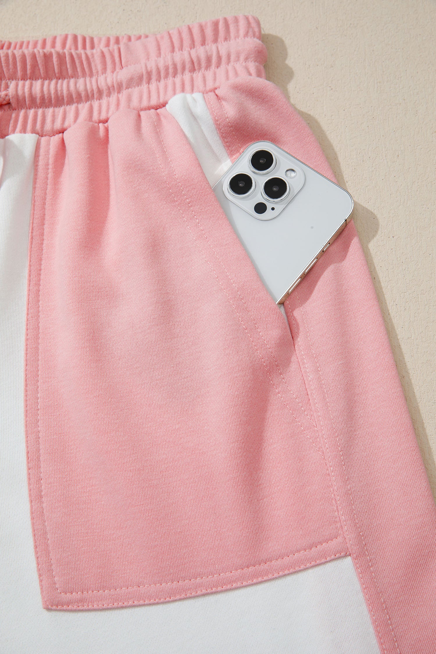 Blush Cream Lounge Set
