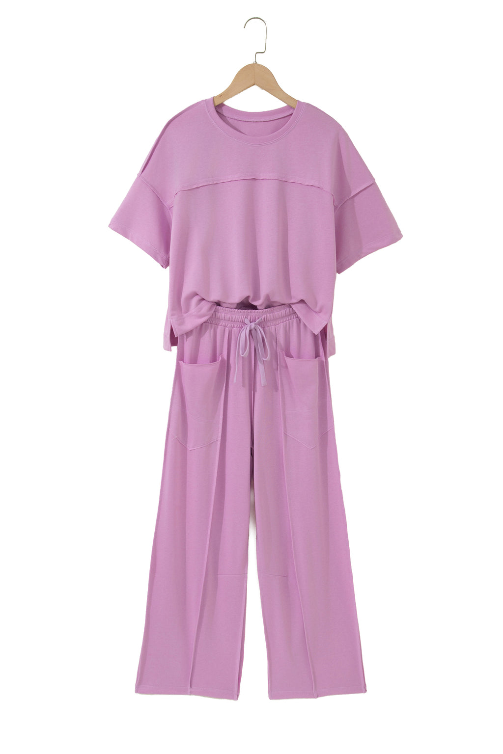 Orchid Bouquet Pants Set
