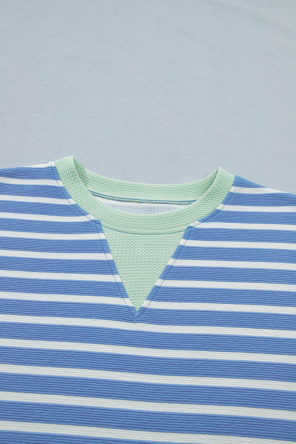 Coastal Calm Striped Top