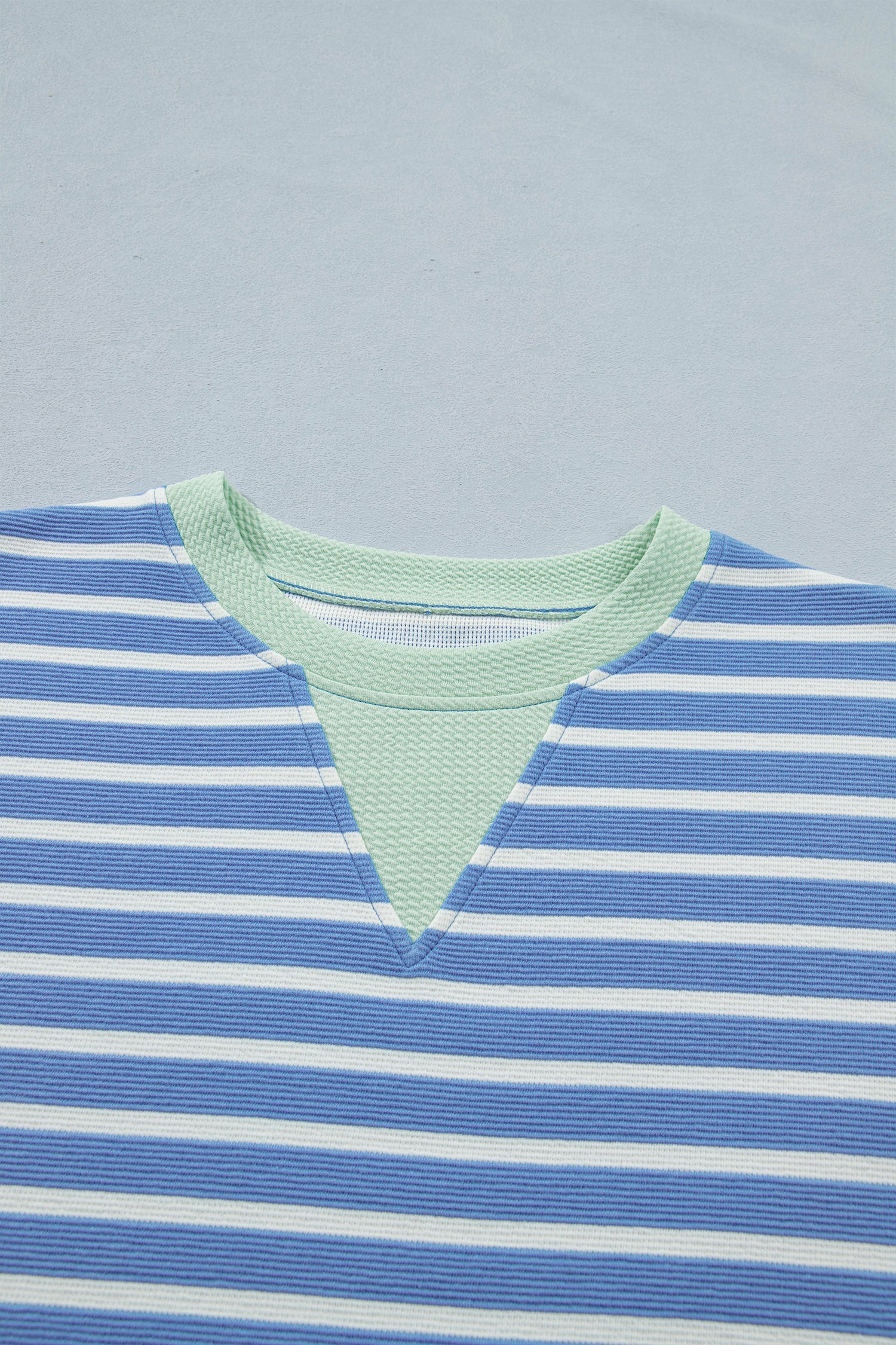 Coastal Calm Striped Top