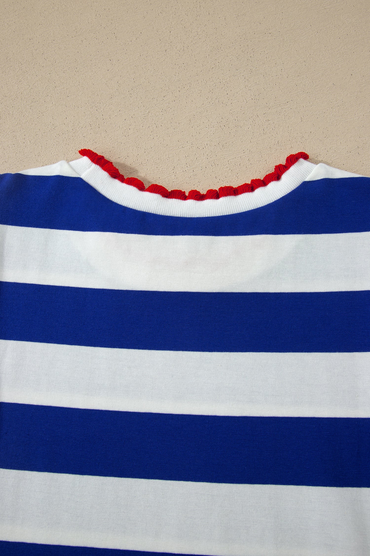 Blue Stripe Mini Dress