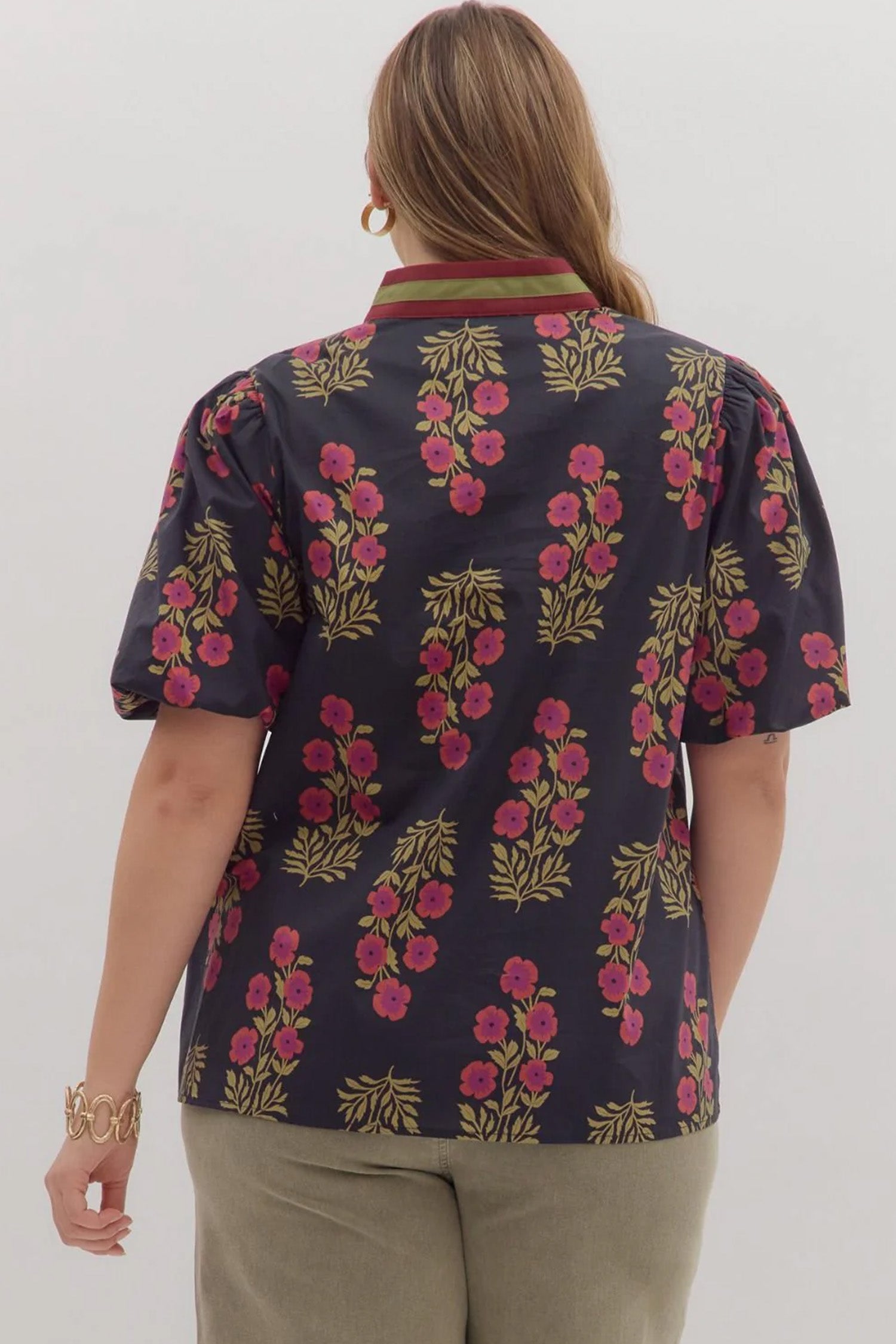 Lux Blooming Blouse