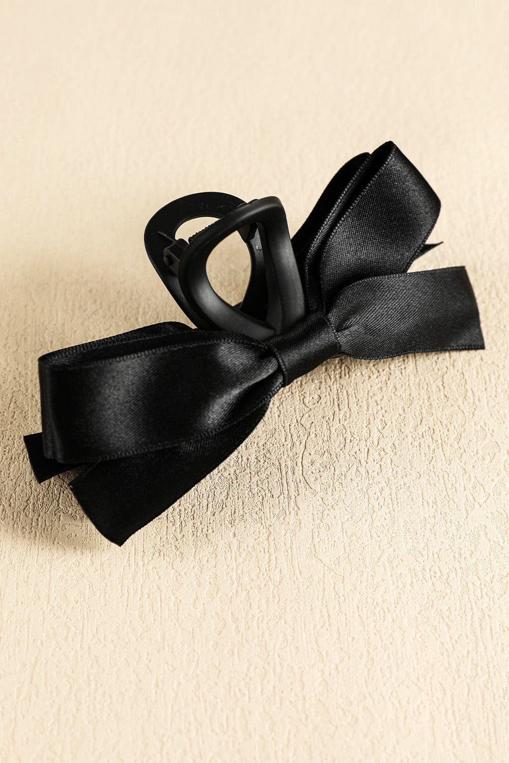 Black Bow Claw Clip
