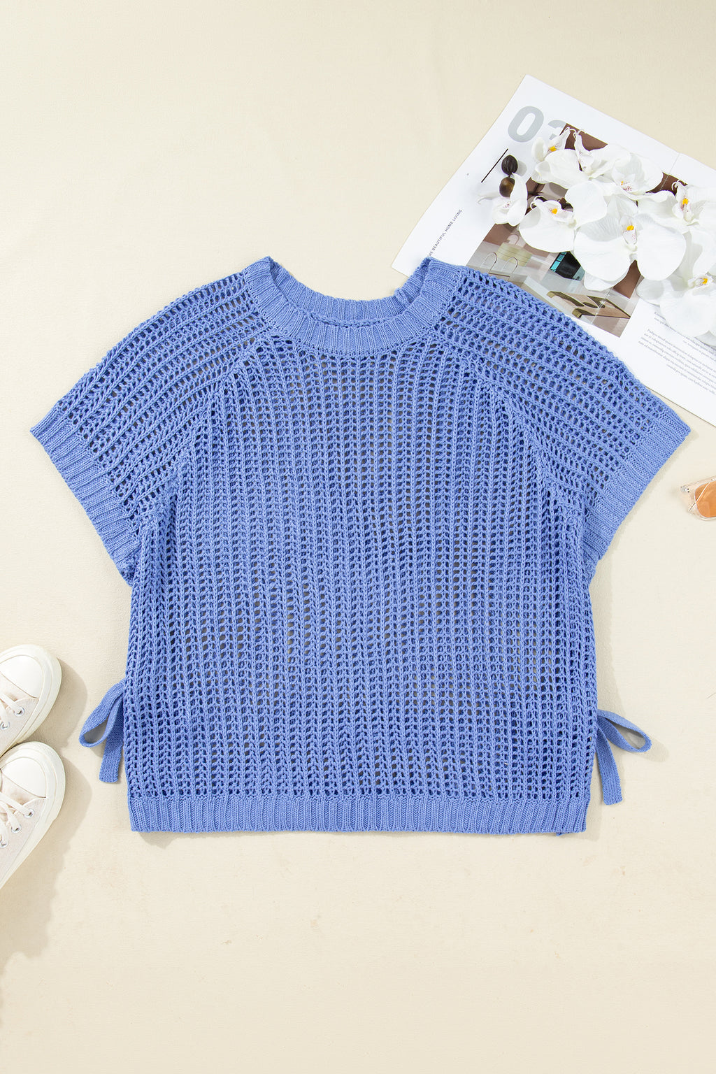 Southern Indigo Breezy Sweater