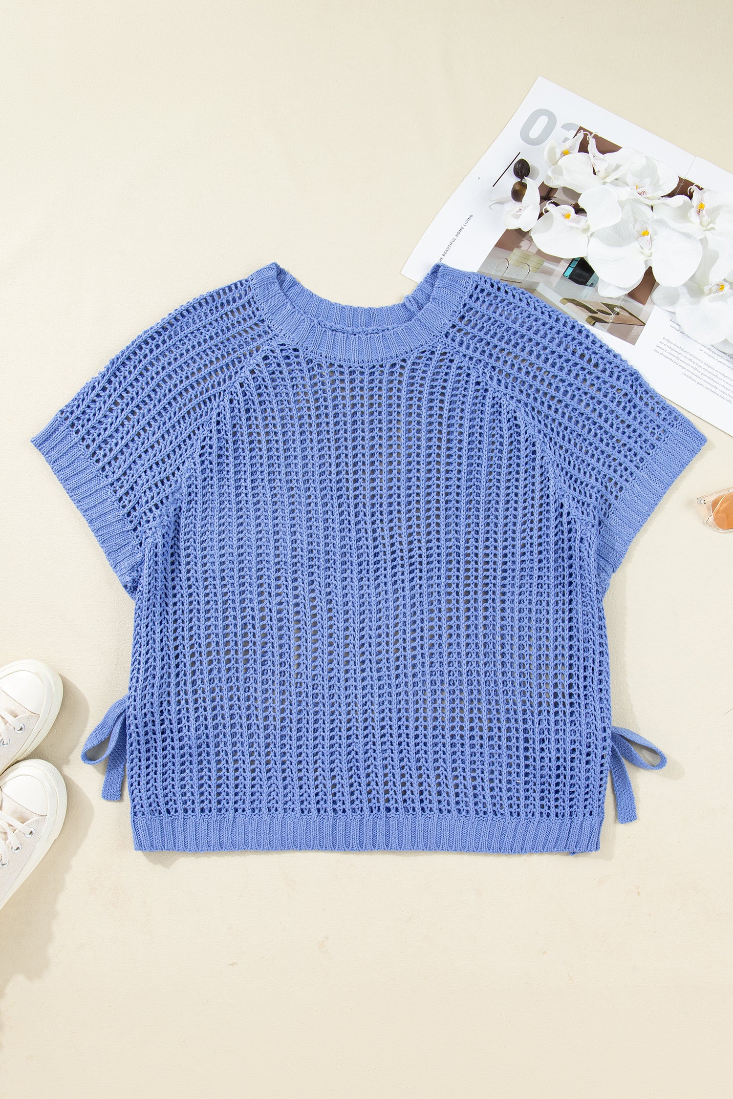 Southern Indigo Breezy Sweater
