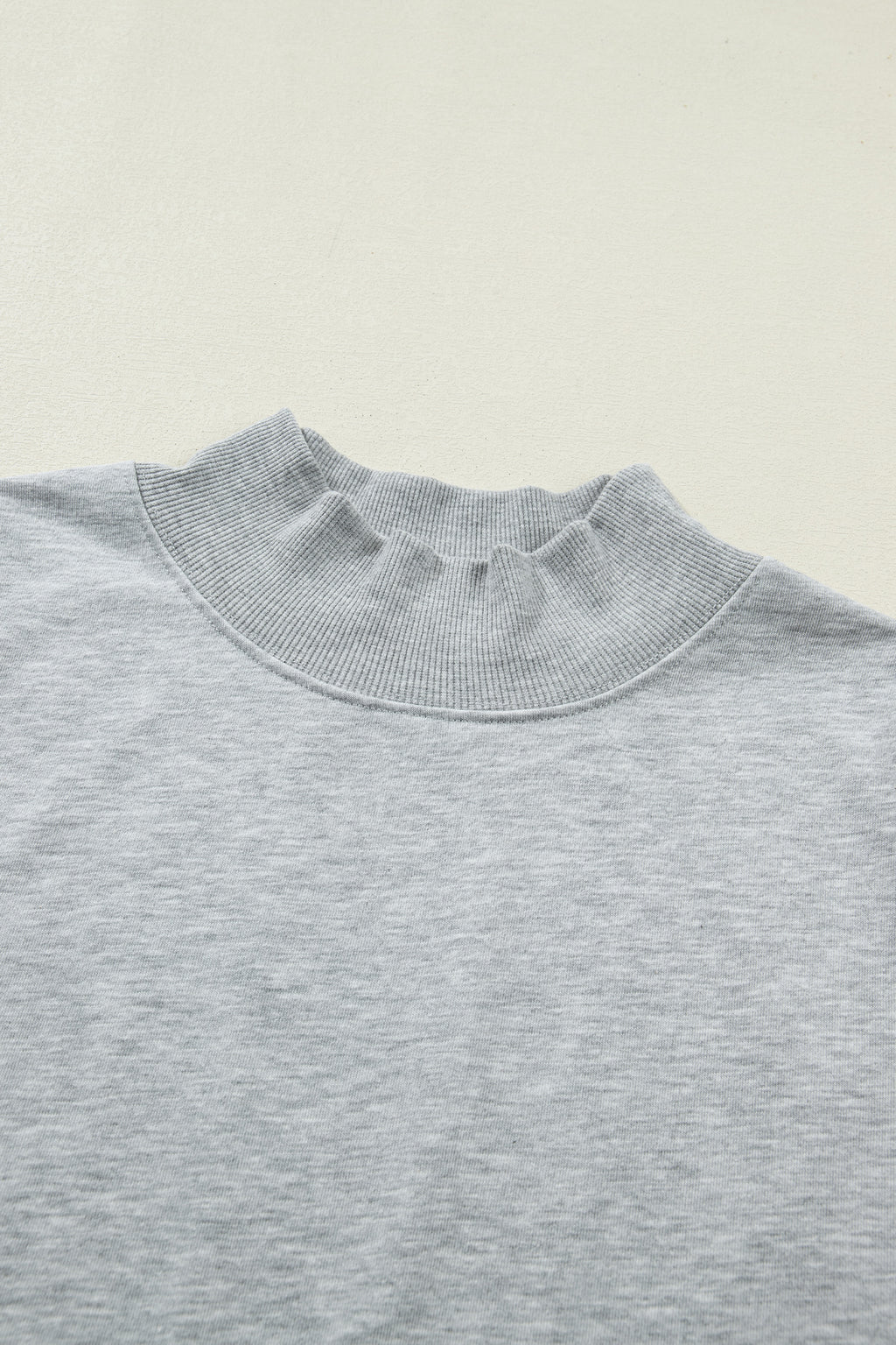 Light Grey Loose Top