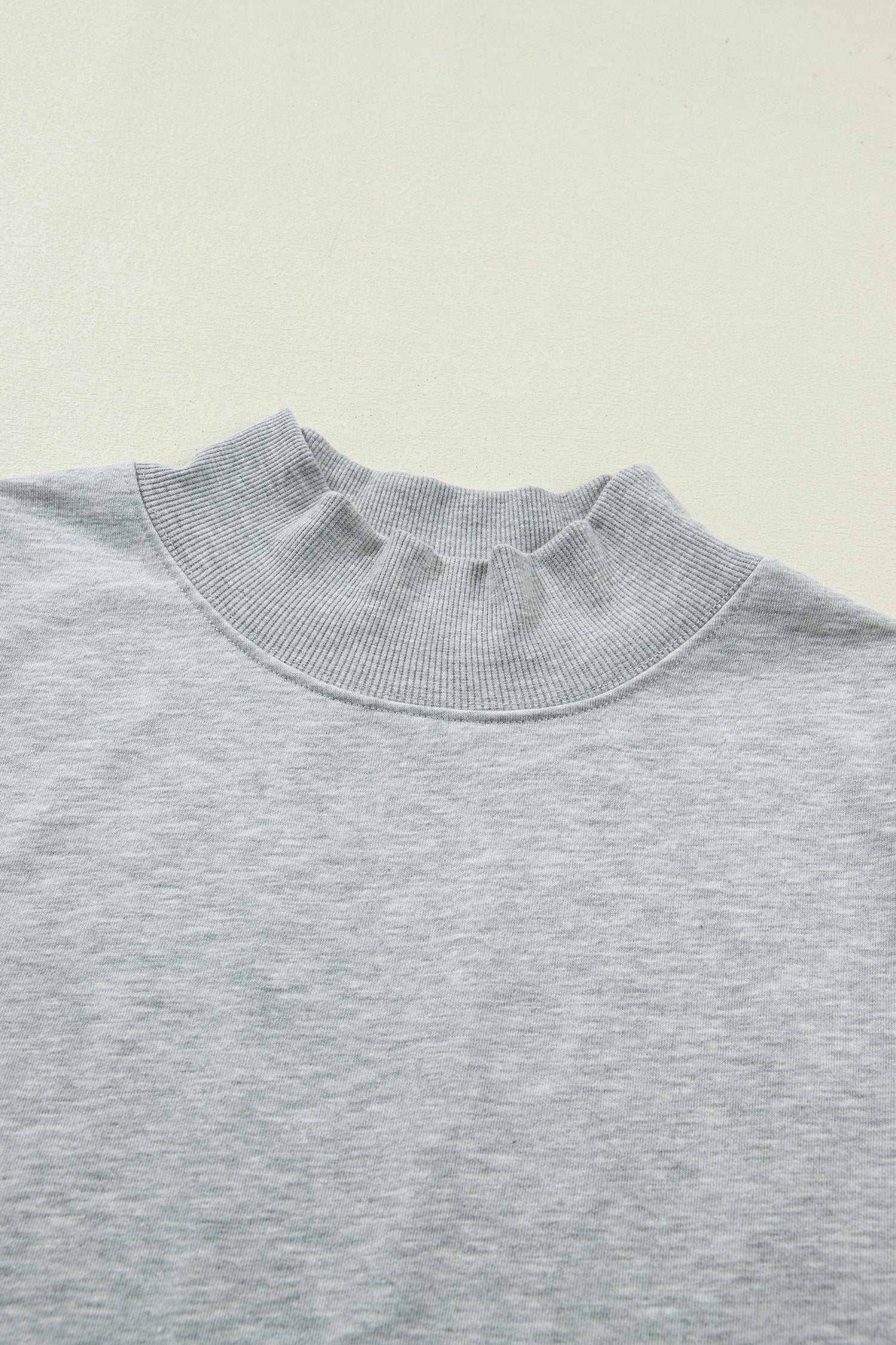 Light Grey Loose Top