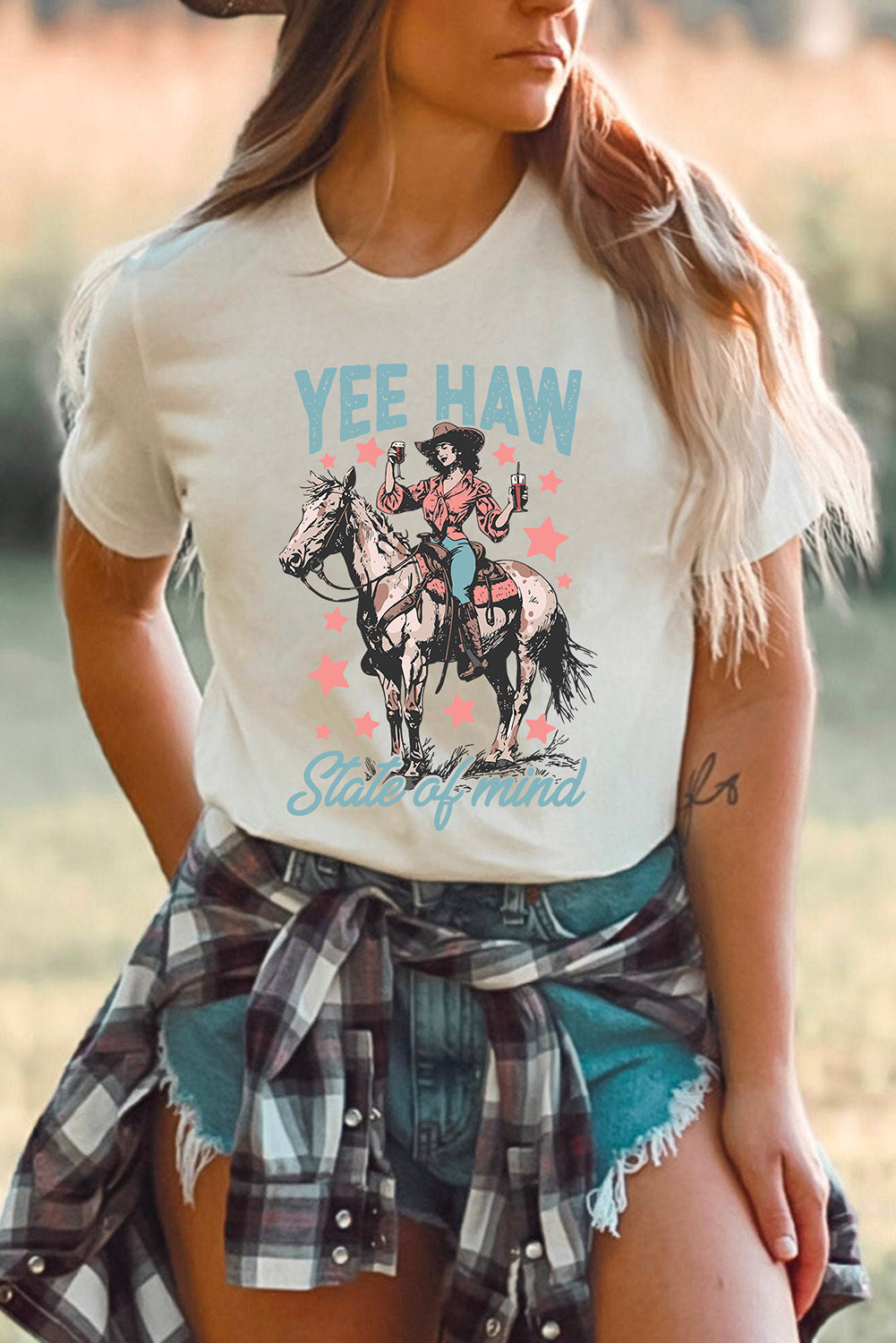 YEE HAW Cowgirl