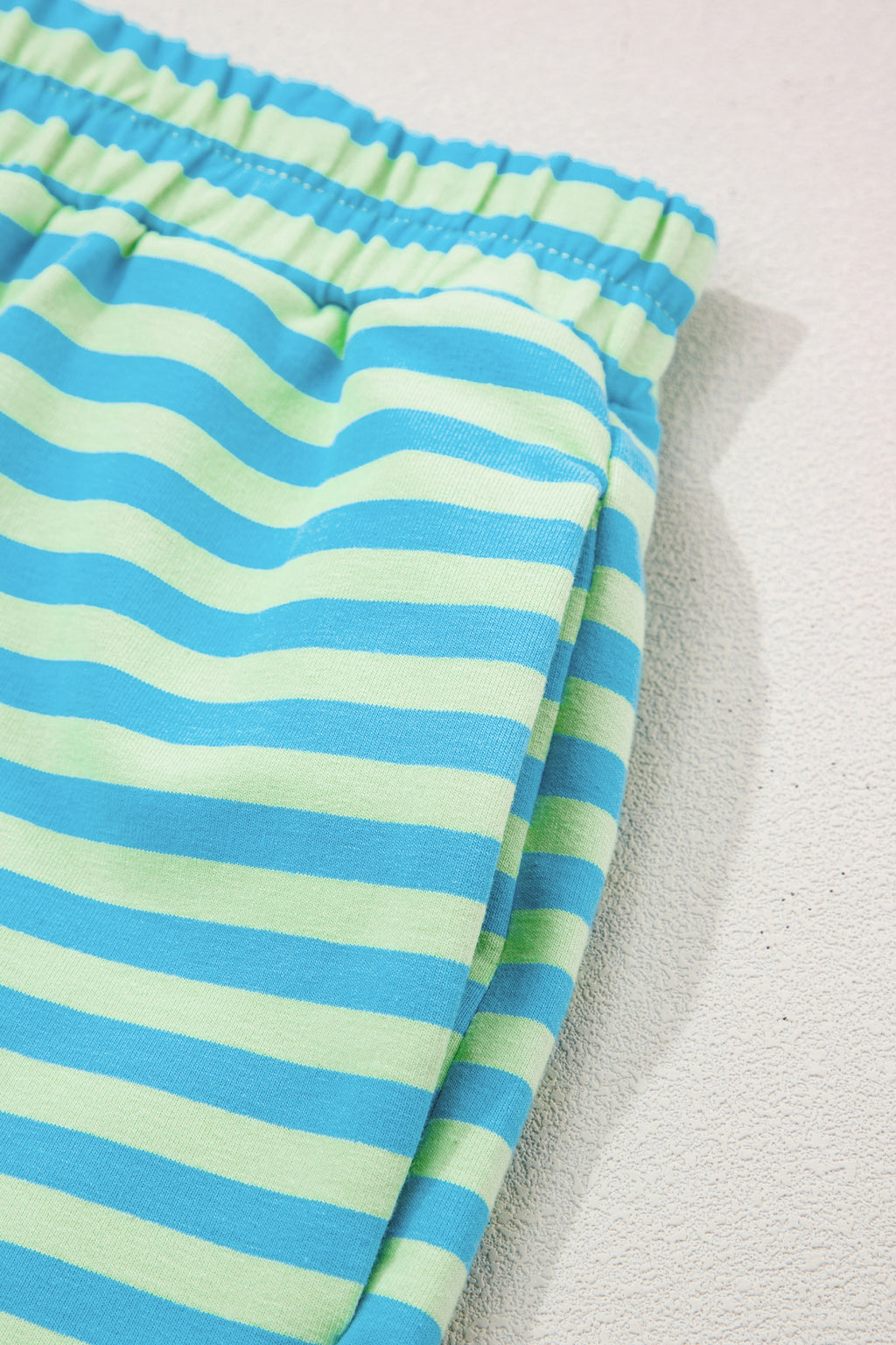 Green Stripe 2pcs Set