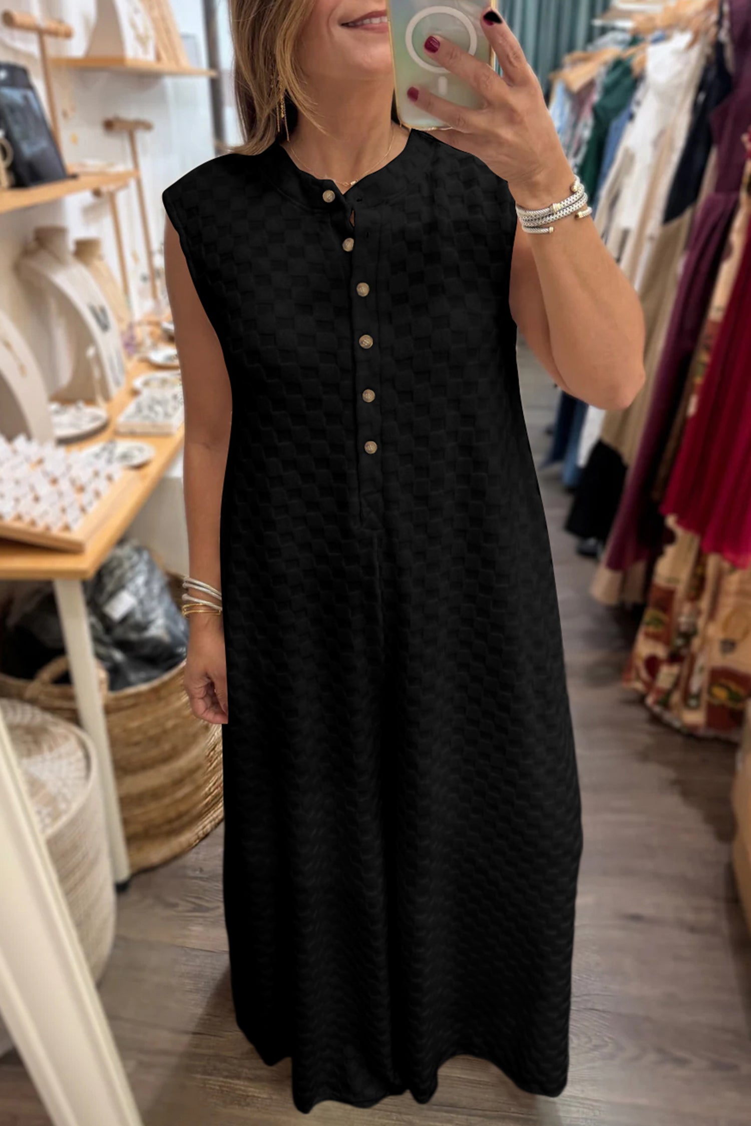 Chic Black Jumpsuit