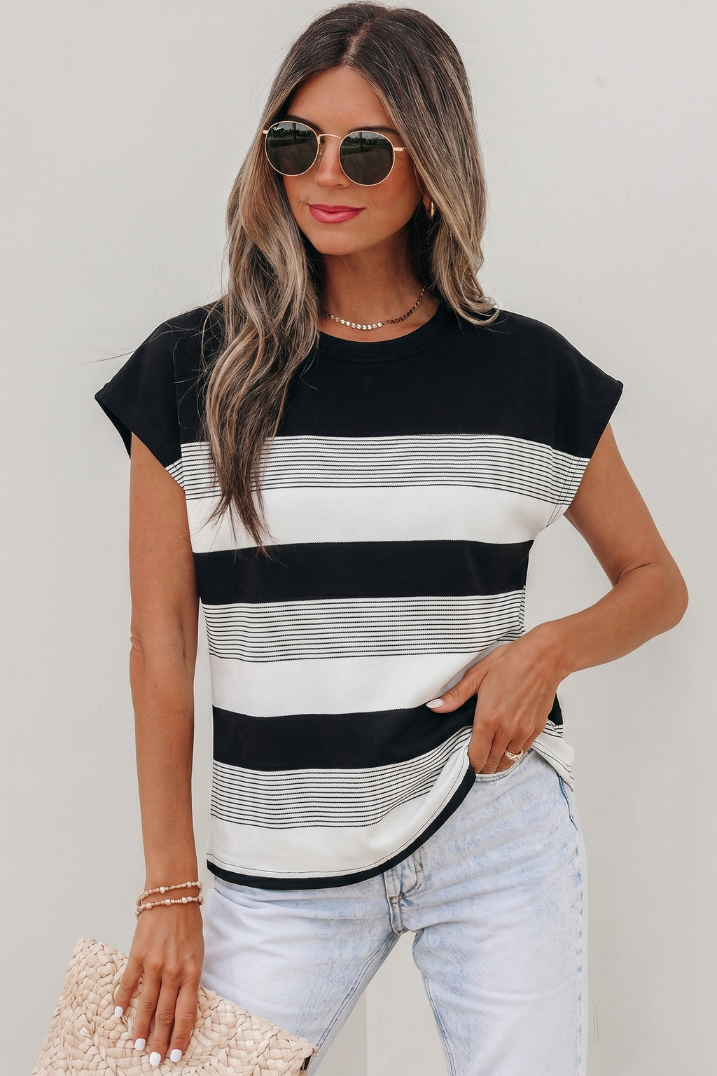 Classic Charm Striped Top