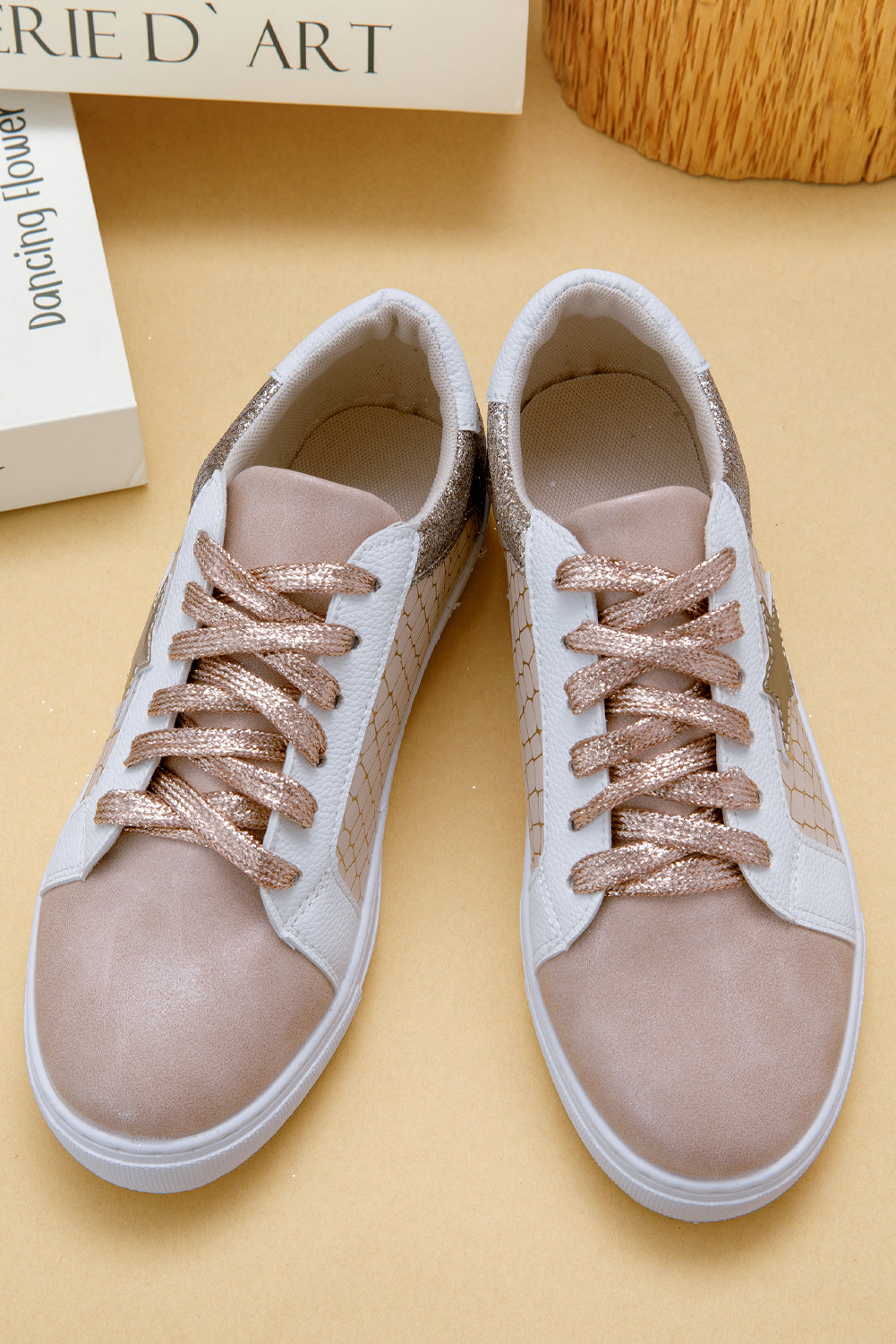 Southern Glam Star Sneakers