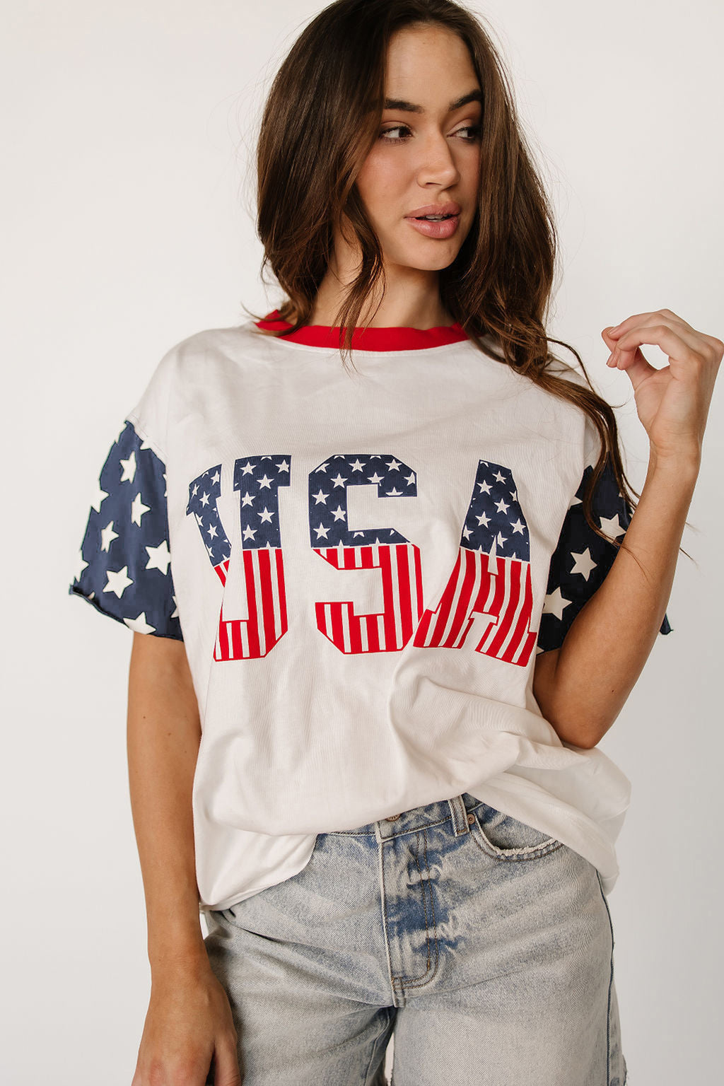 Flag Print USA
