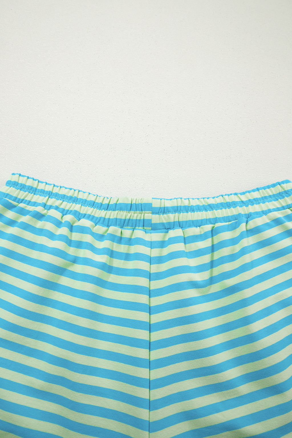 Green Stripe 2pcs Set