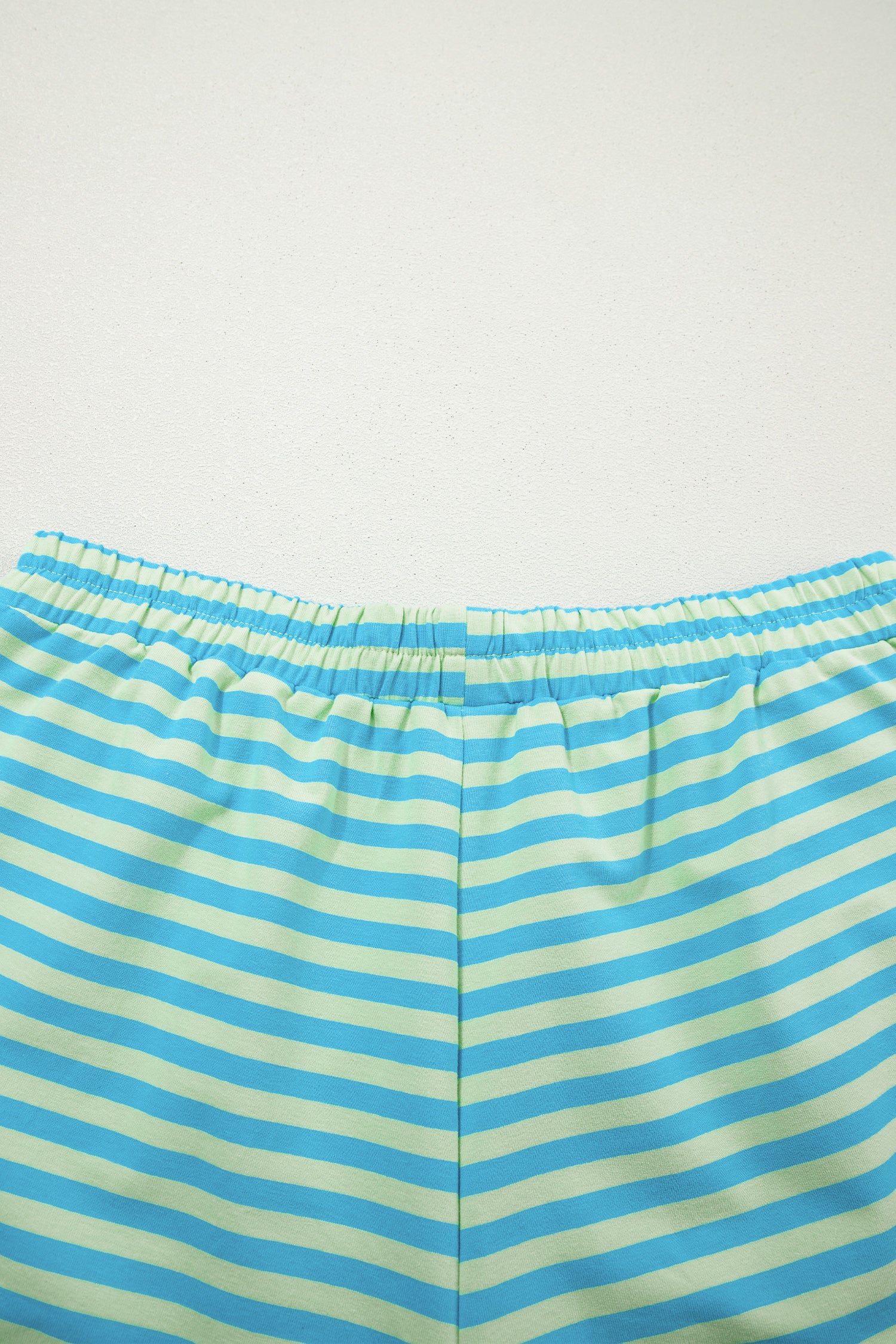 Green Stripe 2pcs Set