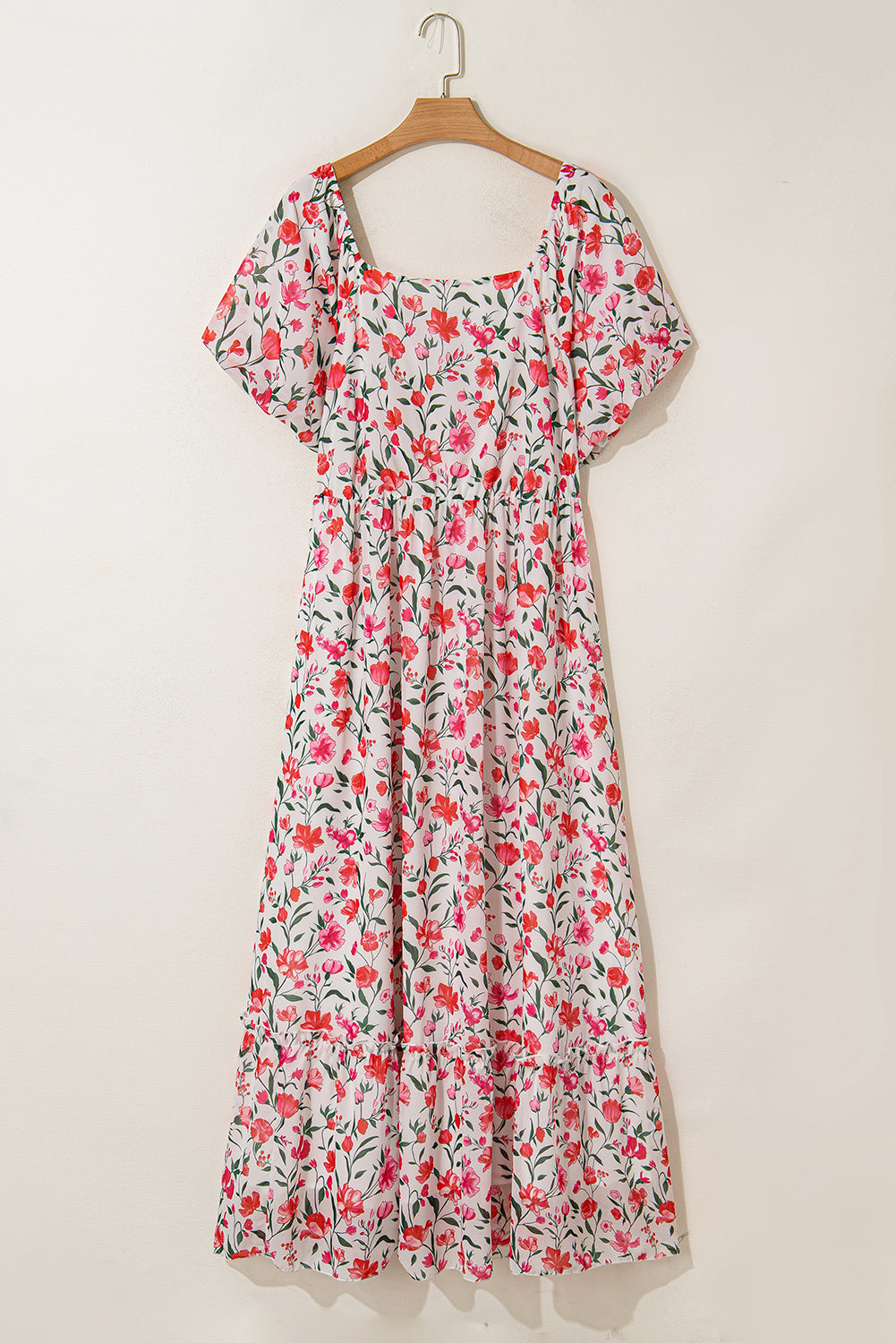 Blushing Bloom Maxi Dress