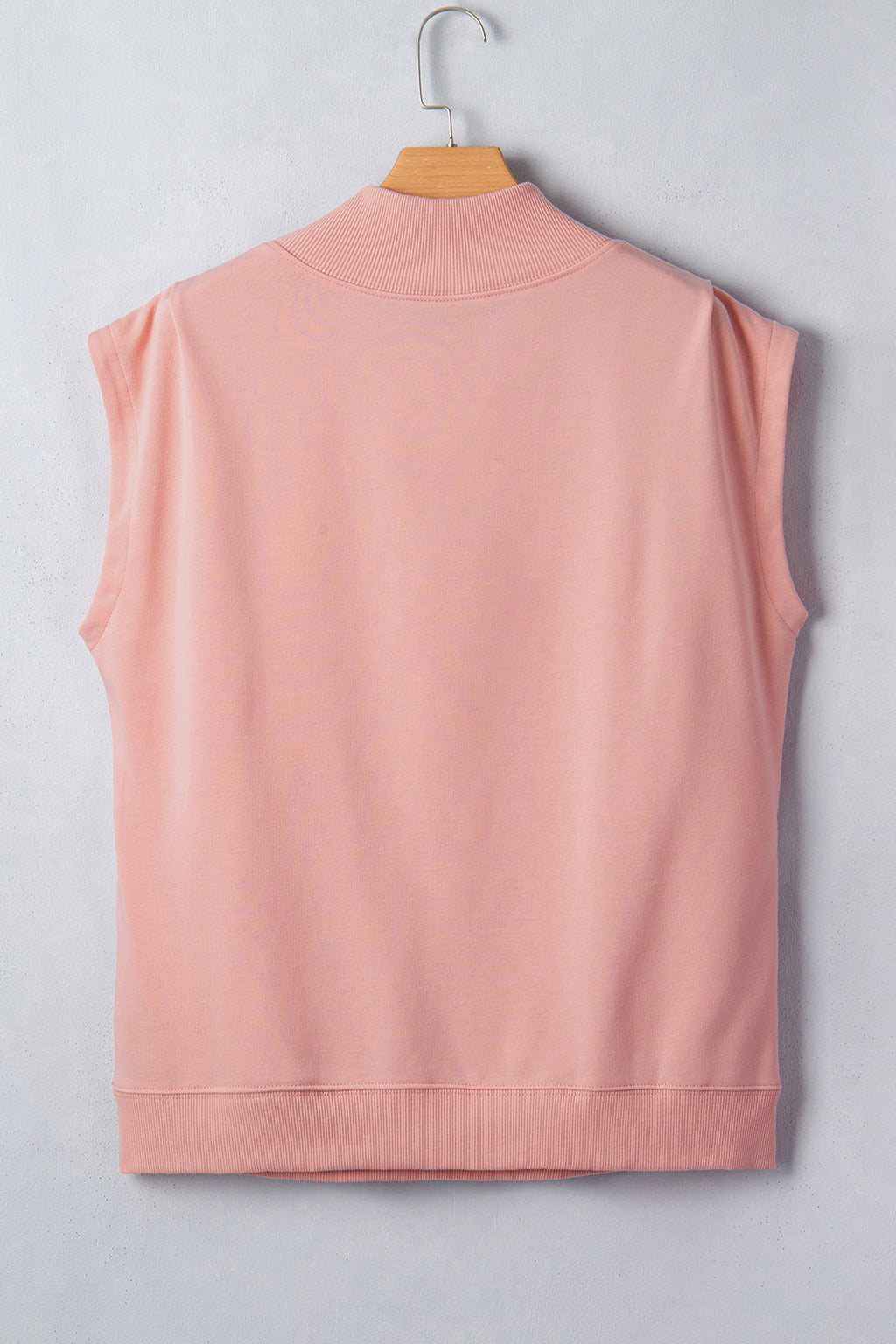 Effortless Coral Chic Top
