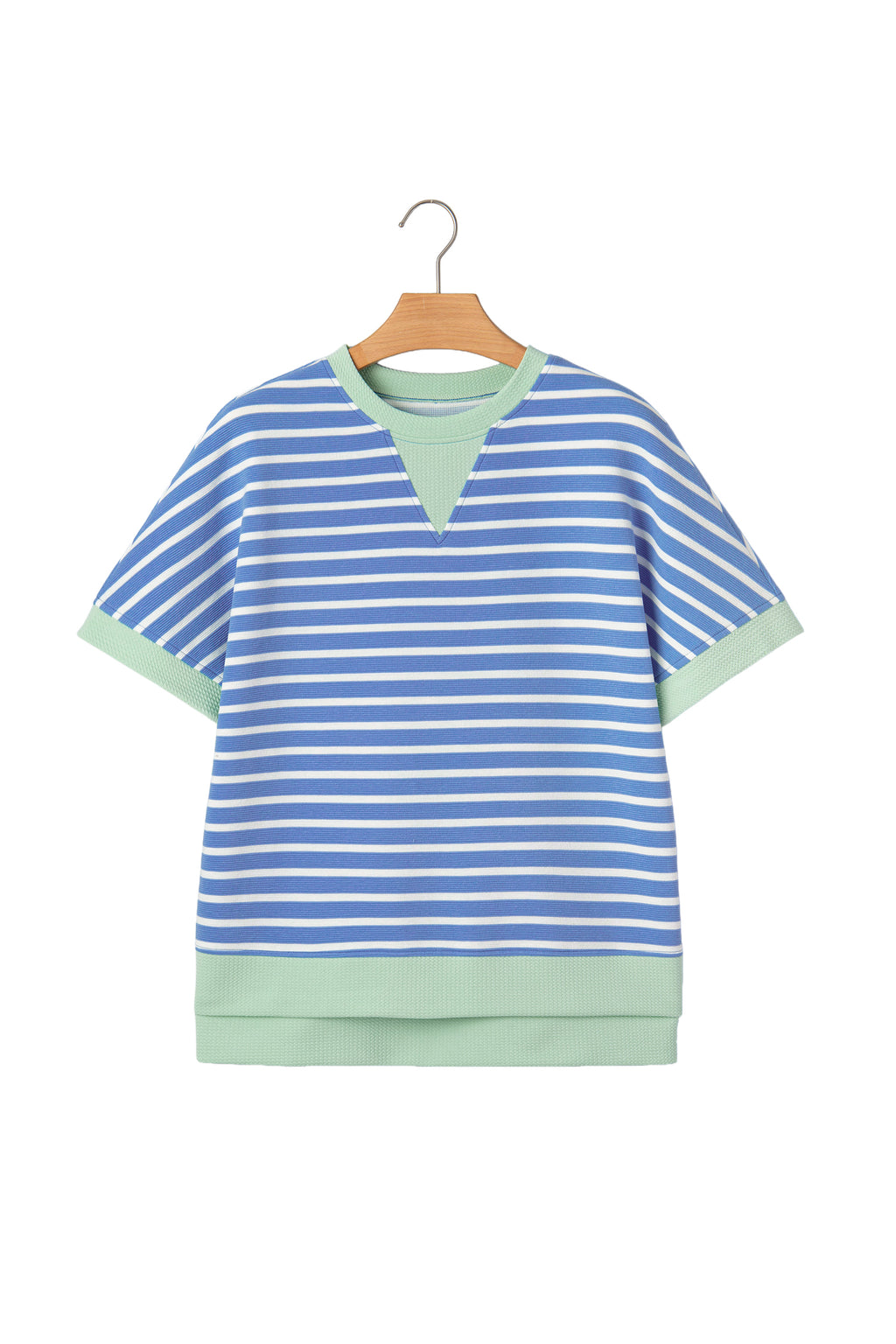 Coastal Calm Striped Top