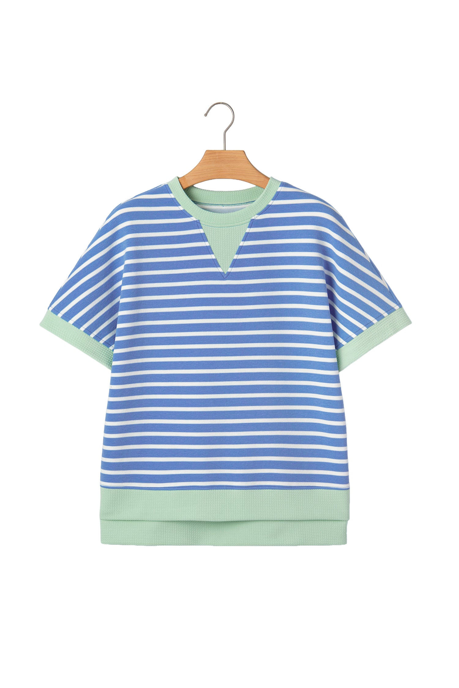 Coastal Calm Striped Top