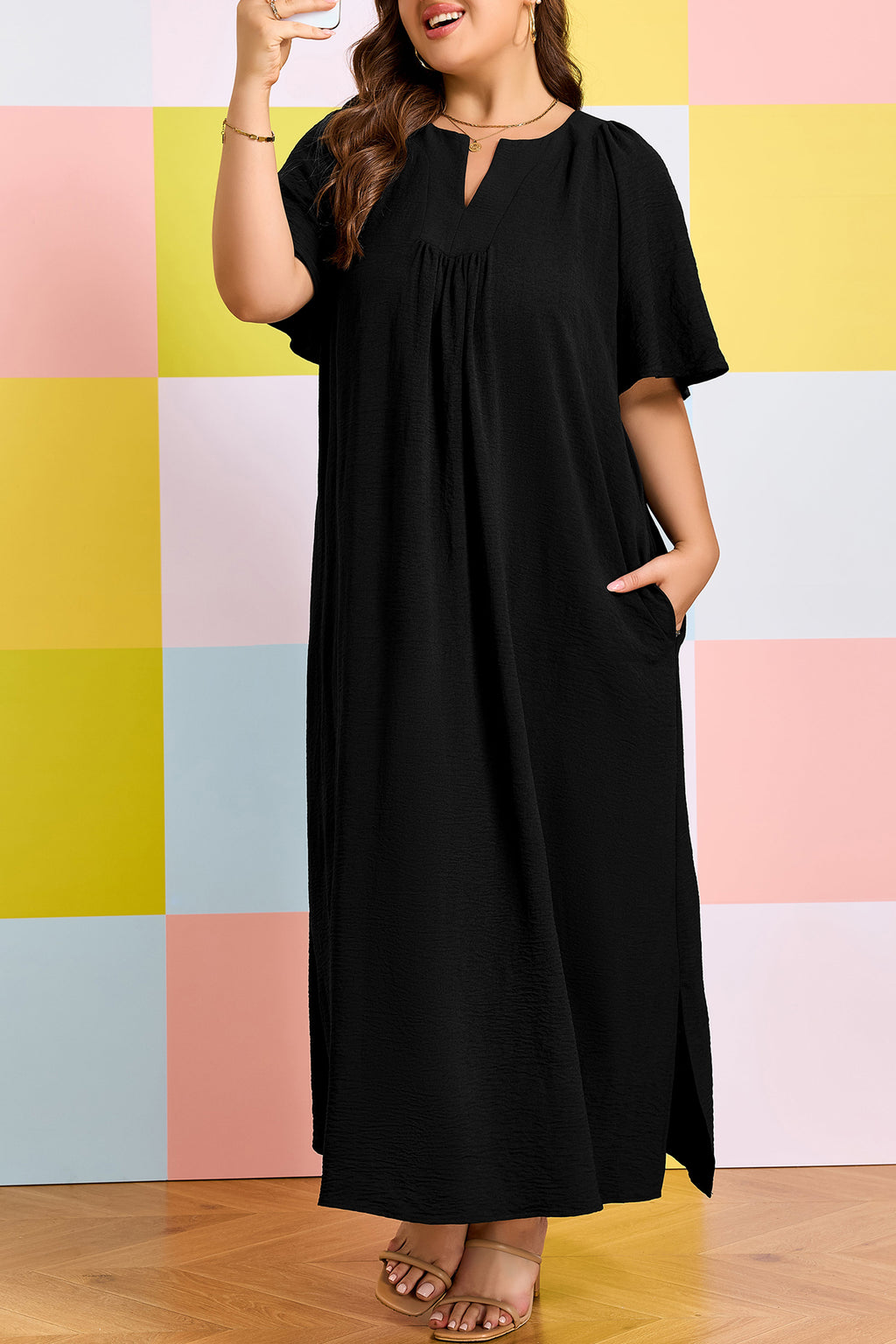 Effortless Flow Maxi Dress