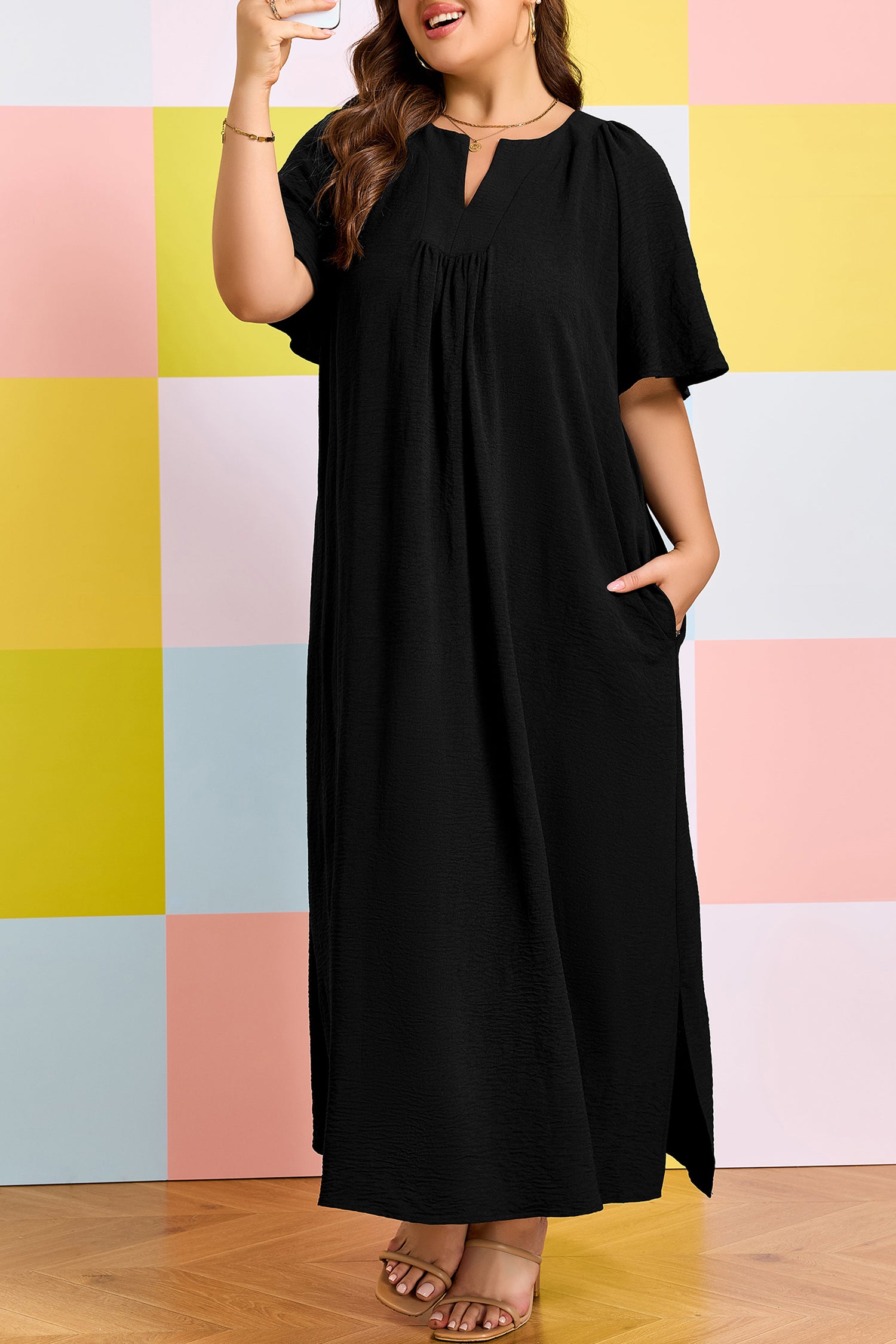 Effortless Flow Maxi Dress