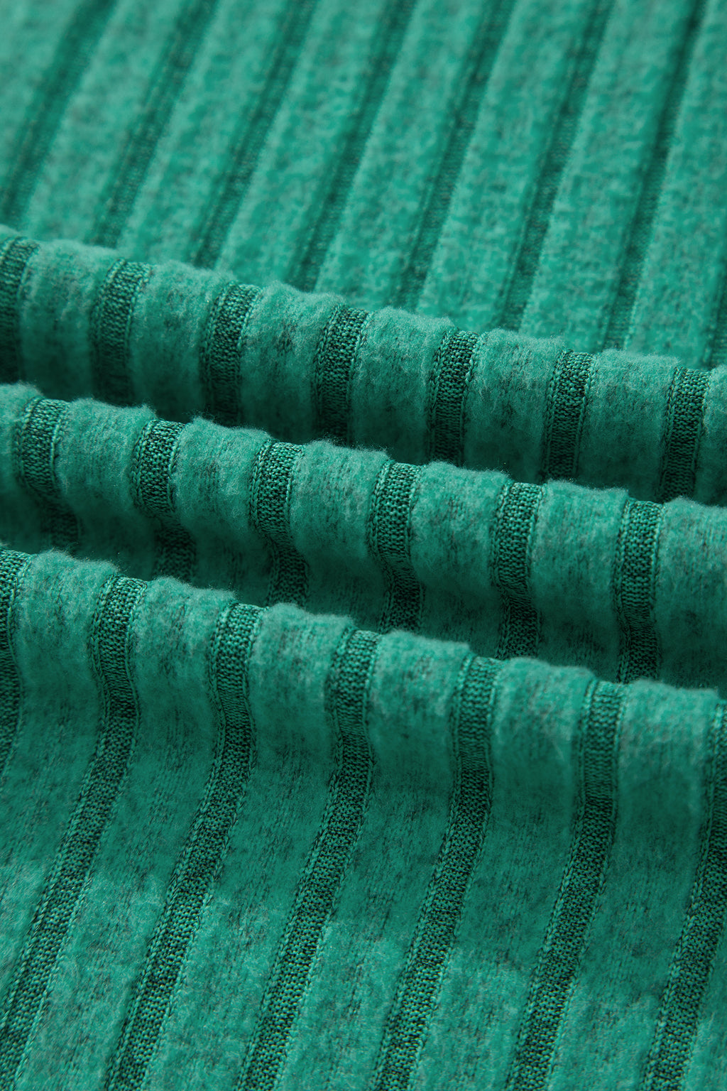 Sea Green Slim Ribbed Mineral Wash Tank Top