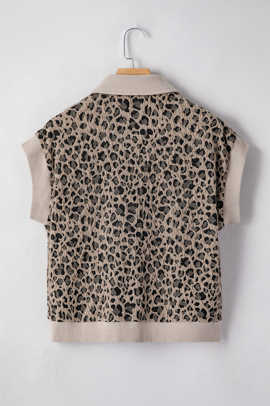 Wild Charm Zip Top