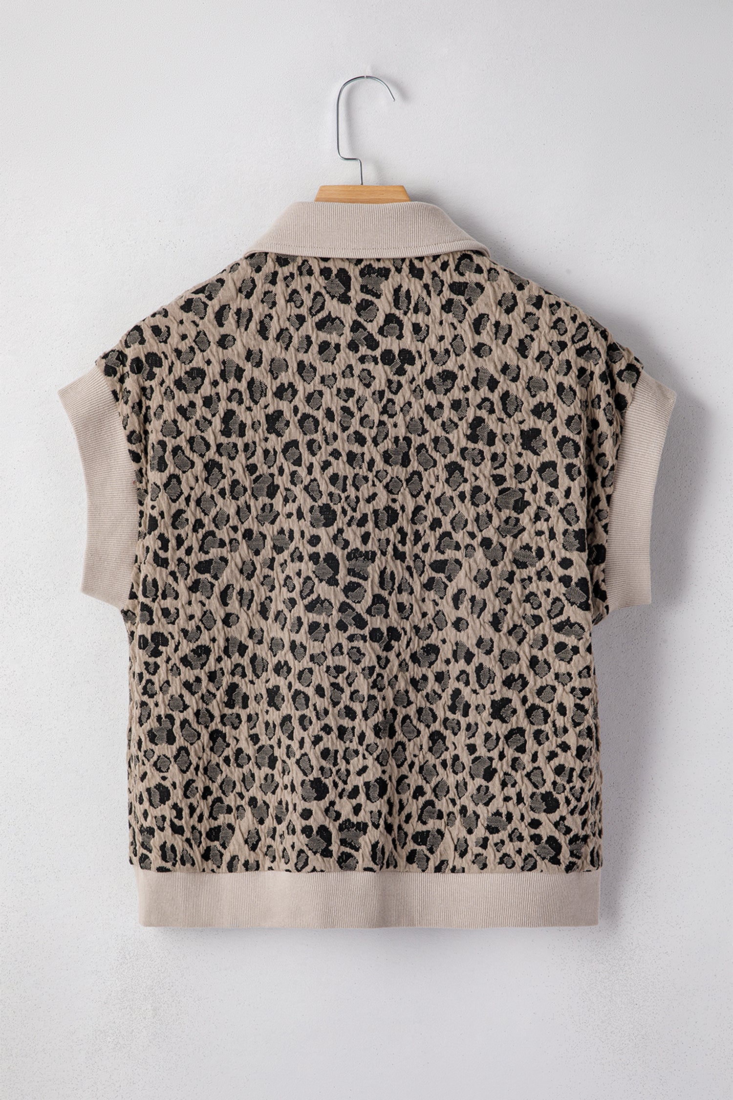 Wild Charm Zip Top