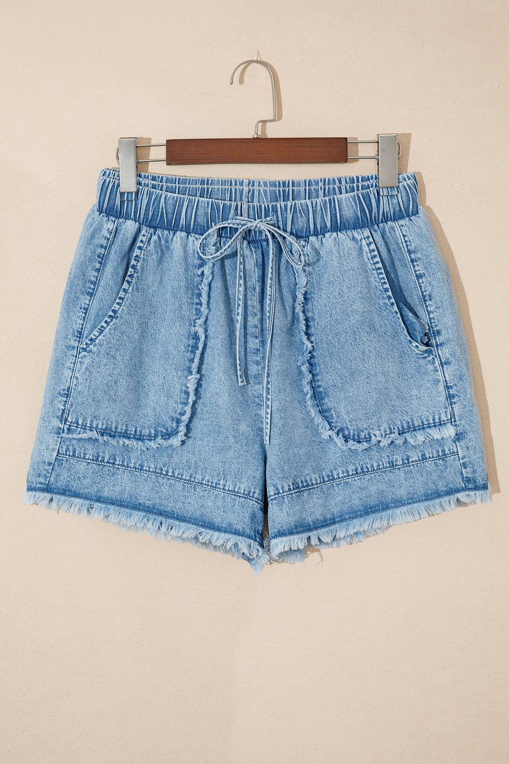 Casual Denim Shorts