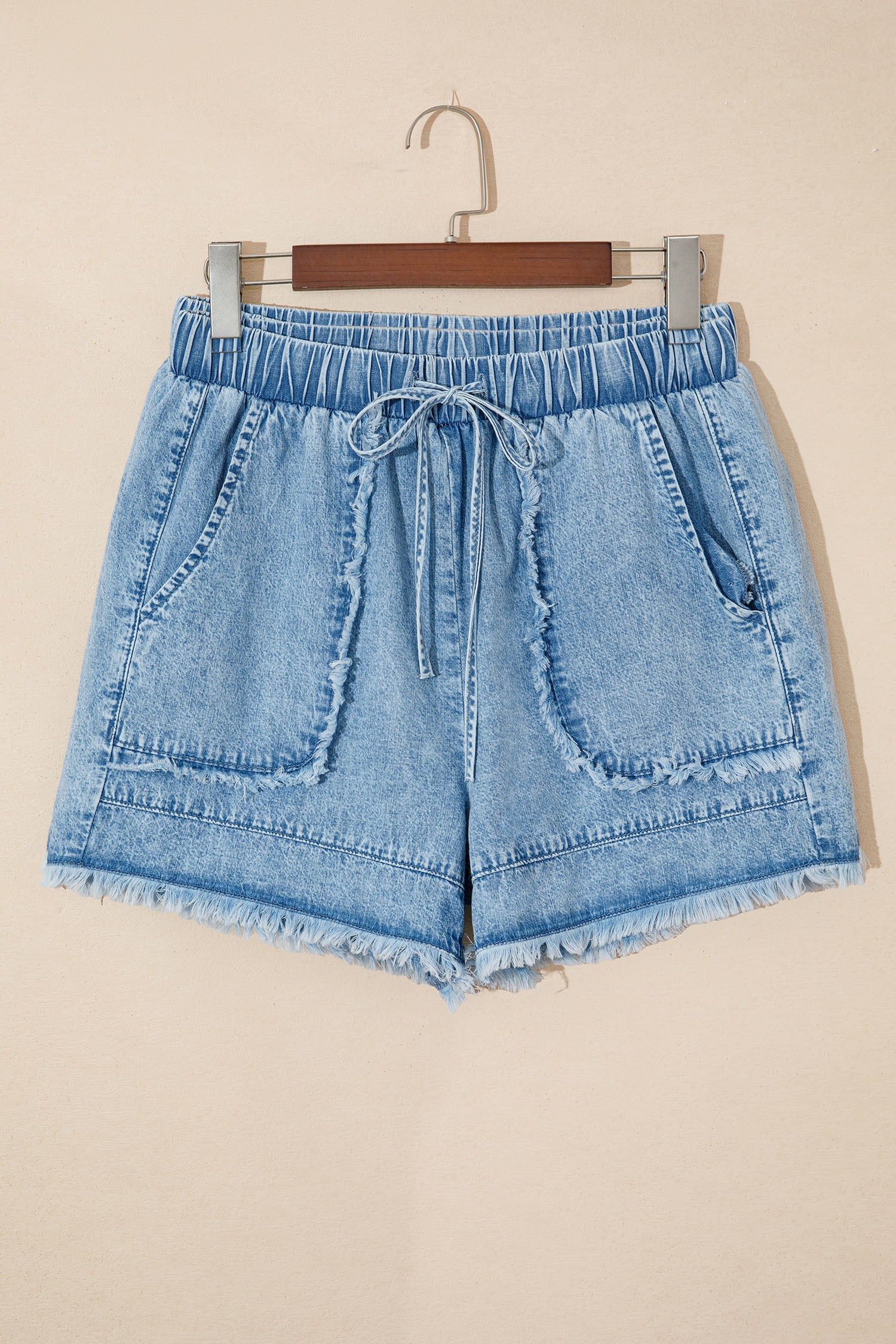 Casual Denim Shorts